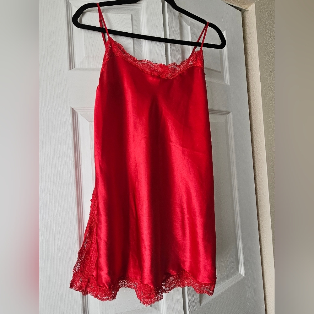 Victorias secret satin slip